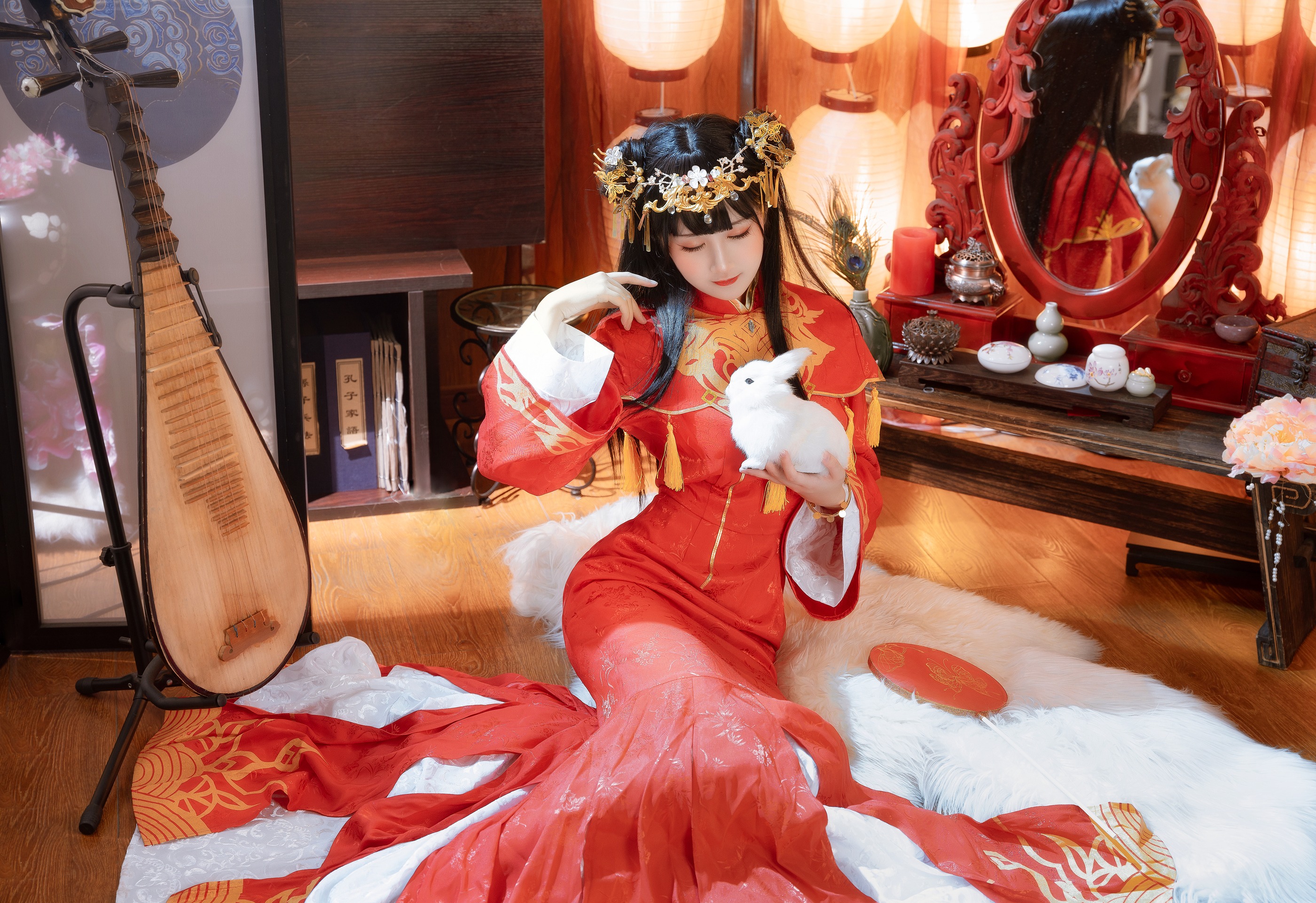 图片[1]-三度_69 – NO.090 2025新年自拍套装[62P]-XikXak